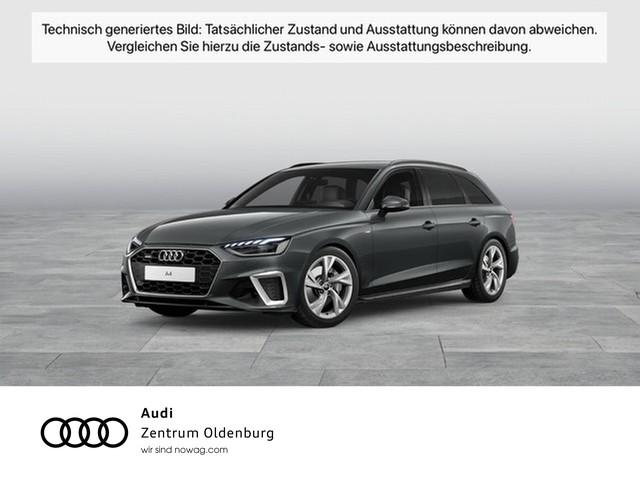 Audi A4 Avant 40 TDI S-tronic quattro S-Line AHK
