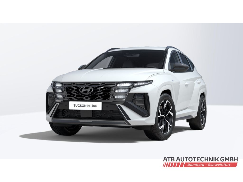 Fahrzeugabbildung Hyundai Tucson N-Line PHEV 1.6 T-GDI 288PS 2WD 6-Gang-A/