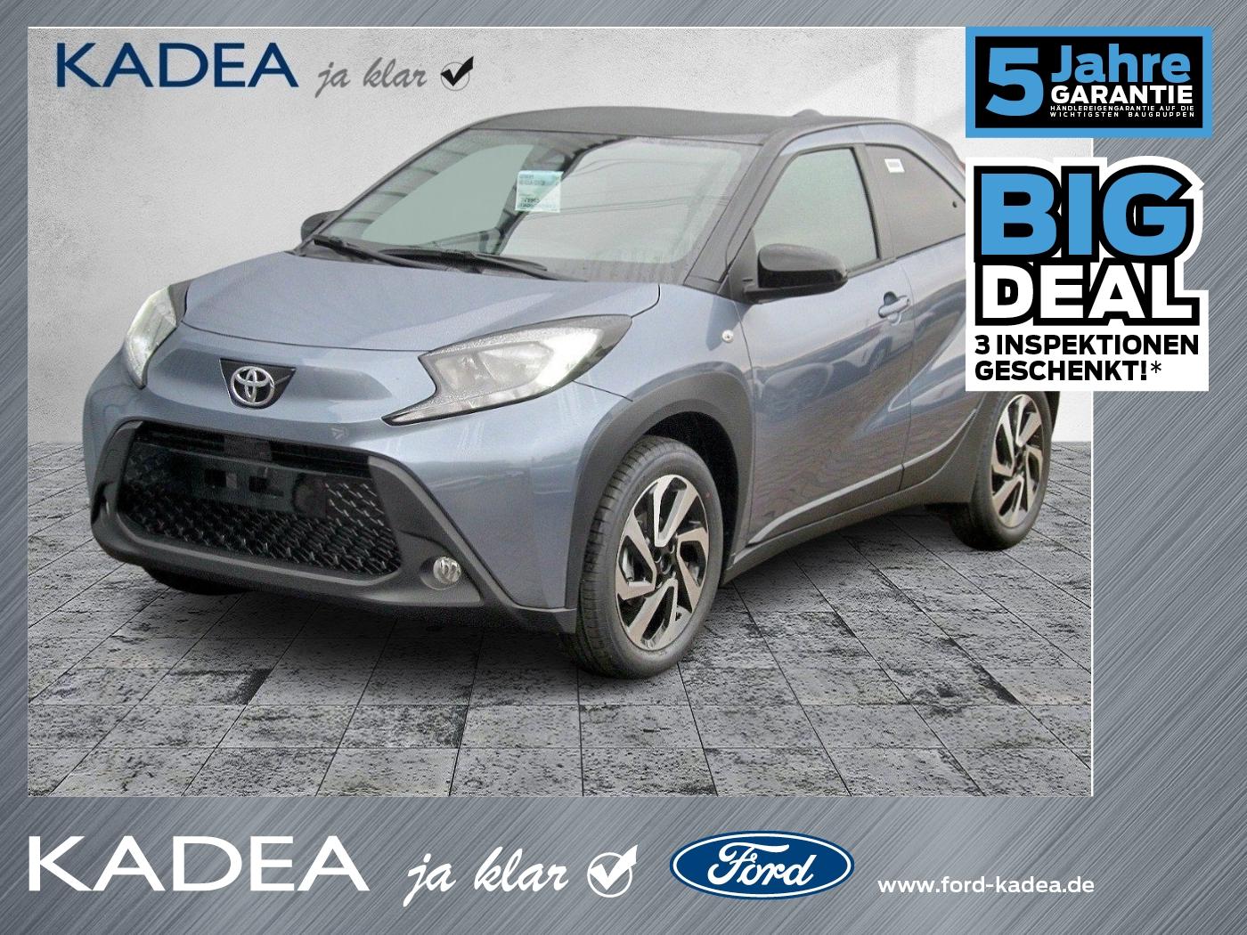 Toyota Aygo 1.0 Business Edition ACC+Navi+SHZ+2xKlima