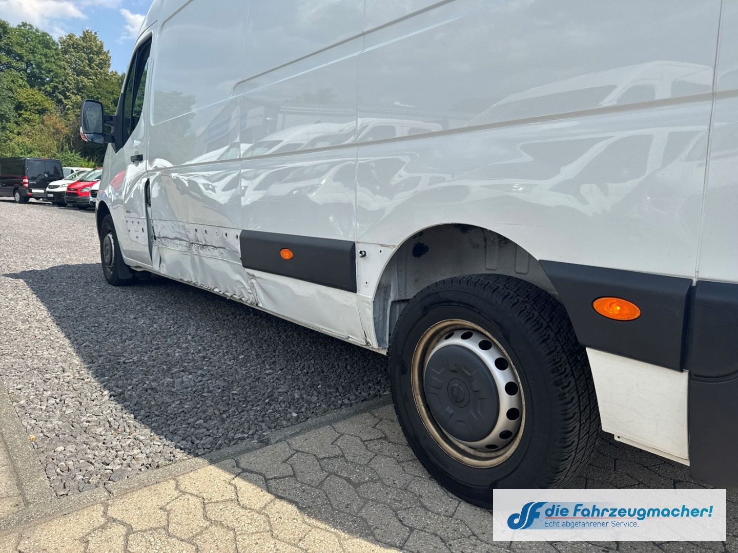 Fahrzeugabbildung Opel Movano B Kasten  L3H2 3,5t 2.3 CDTI Biturbo