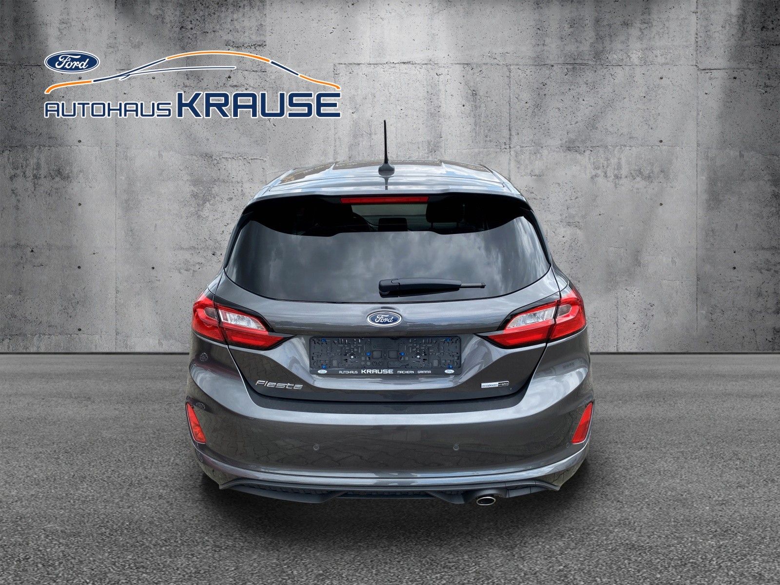 Fahrzeugabbildung Ford Fiesta ST-Line *LED*Automatik*Navi*Winterpaket*