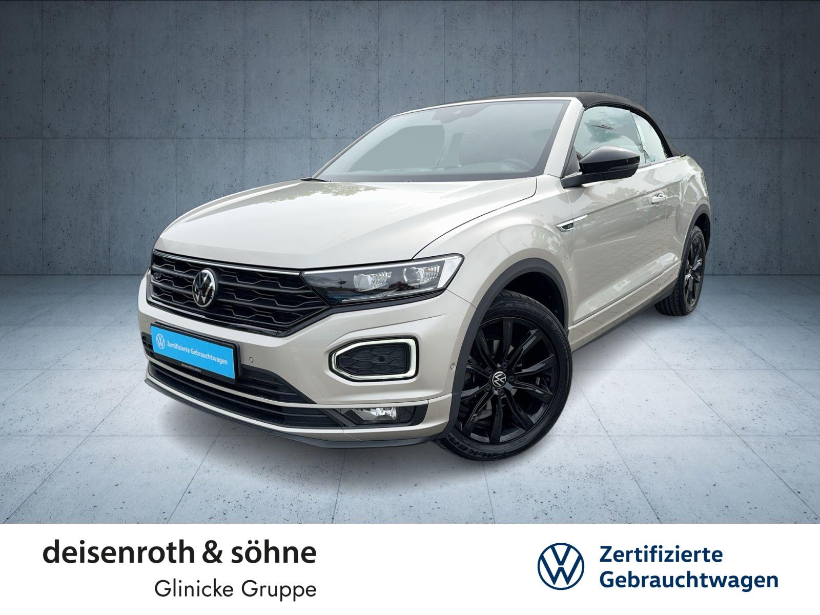 Volkswagen T-Roc Cabriolet R-Line 1.5 TSI DSG Nav/Leder/Kam