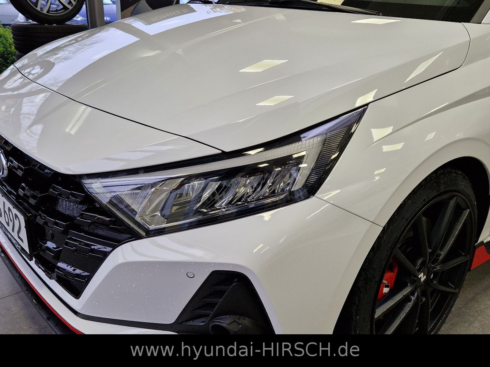 Fahrzeugabbildung Hyundai i20N Performance 1.6 TGDI Assistenz NAVI LED RFK