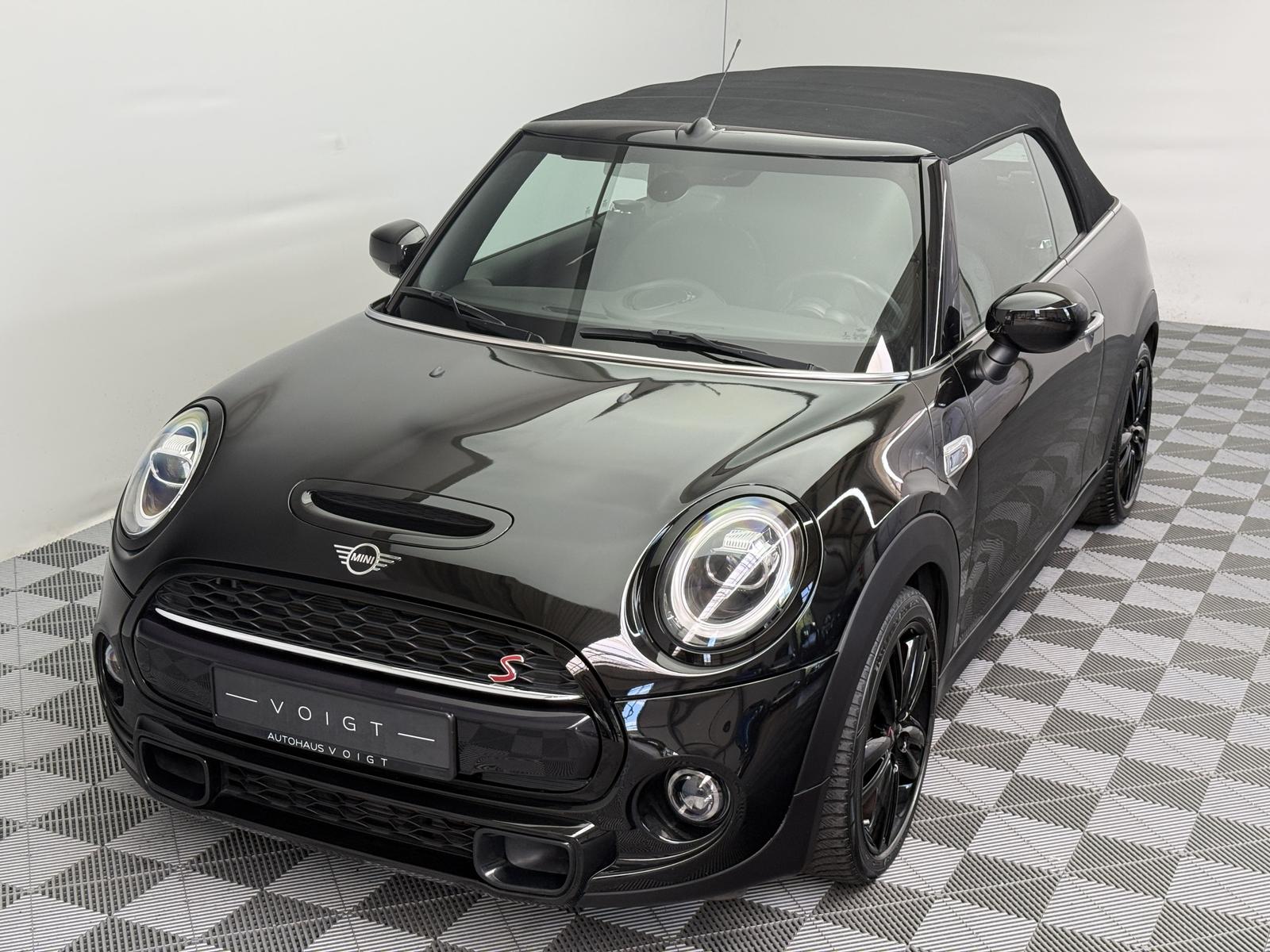 MINI Cooper S Cabrio |2.Hand|Chili||PDC|Visual|
