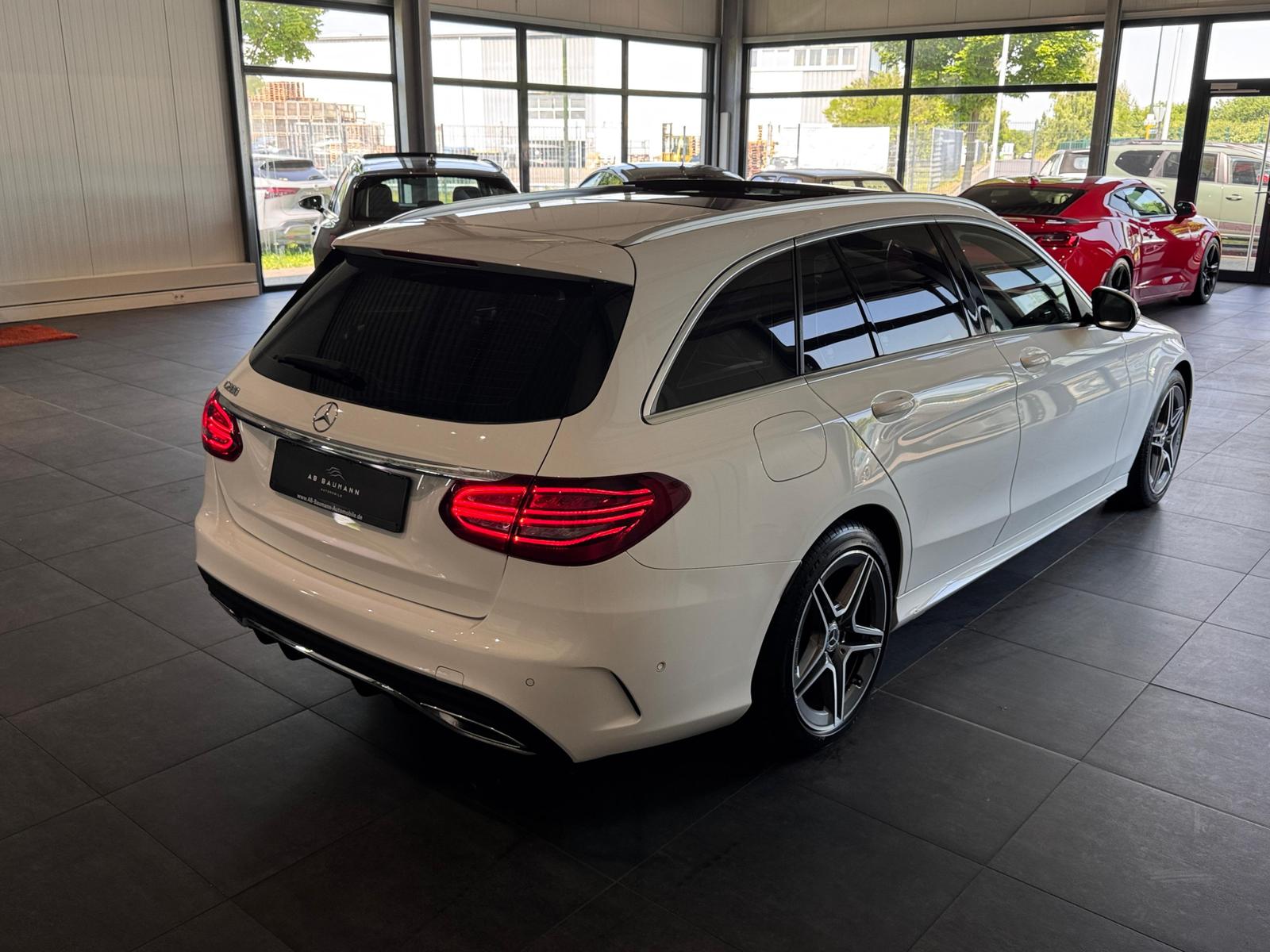 Mercedes-Benz C-Class T *AMG, PANO, LEDER, LED, DAB, RFK*, миниатюра 15