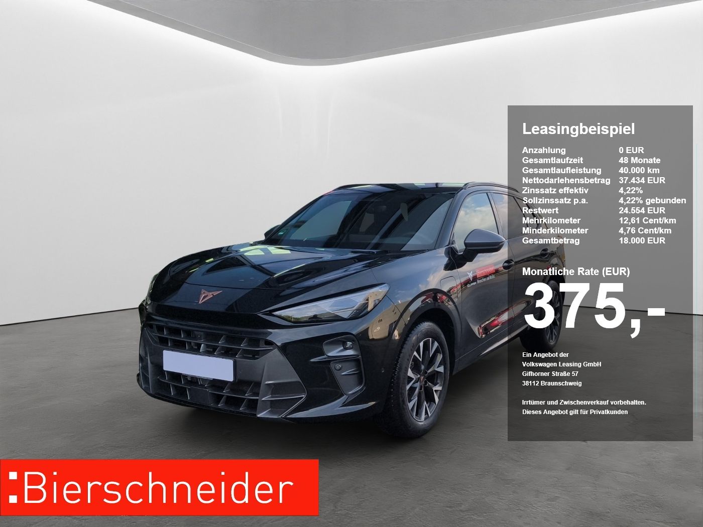 Cupra Terramar 1.5 e-Hybrid DSG LED NAVI ACC SIDEASS P