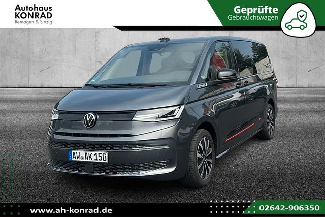 Volkswagen T7 Multivan 2.0 TDI LR DSG+NAVI+ST-HZG.+AHK+Pano