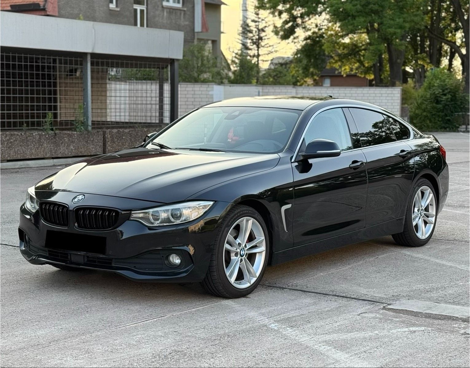 BMW BMW F36 420D GranCoupé Automatik Individua...