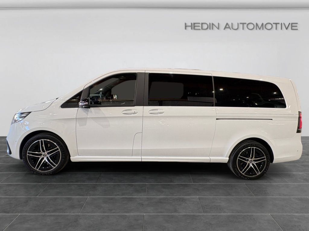 Mercedes-Benz V 300 d AMG extralang AMG|MBEAM|NIGHT|AMBI|MBUX imagem 3