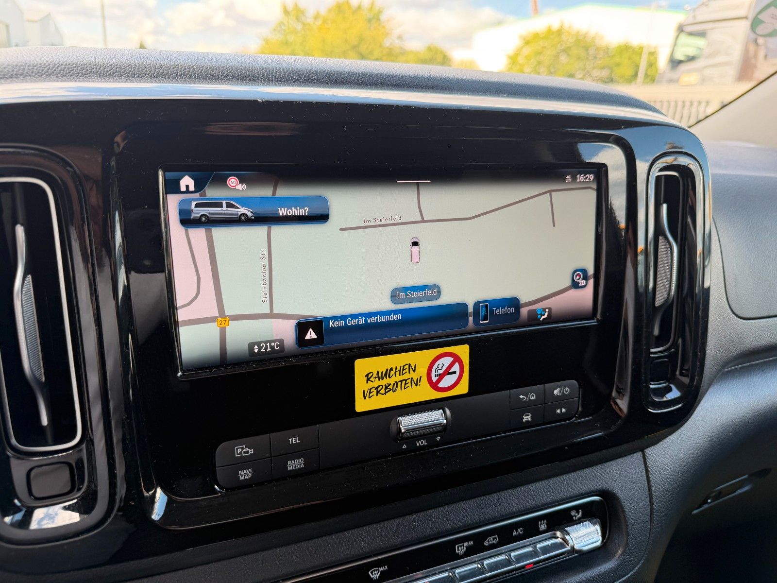 Fahrzeugabbildung Mercedes-Benz Vito 116 CDI 9G Tourer Extral DISTRONIC Stdh AHK