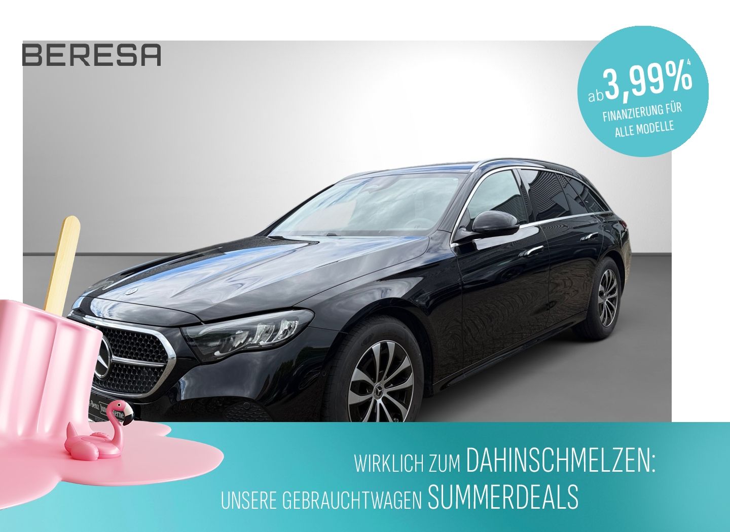 Mercedes-Benz E 220 d T Avantgarde Distronic getöntes Glas