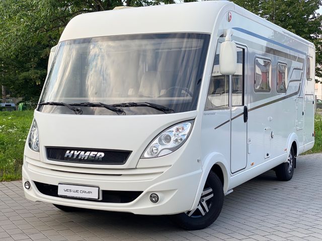 HYMER / ERIBA / HYMERCAR B 678 CL neuwertig-wenig KM-Dachklima