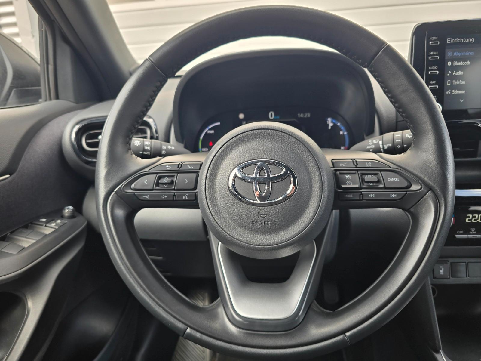 Toyota Yaris Cross Hybrid, LED, Garantie — 18