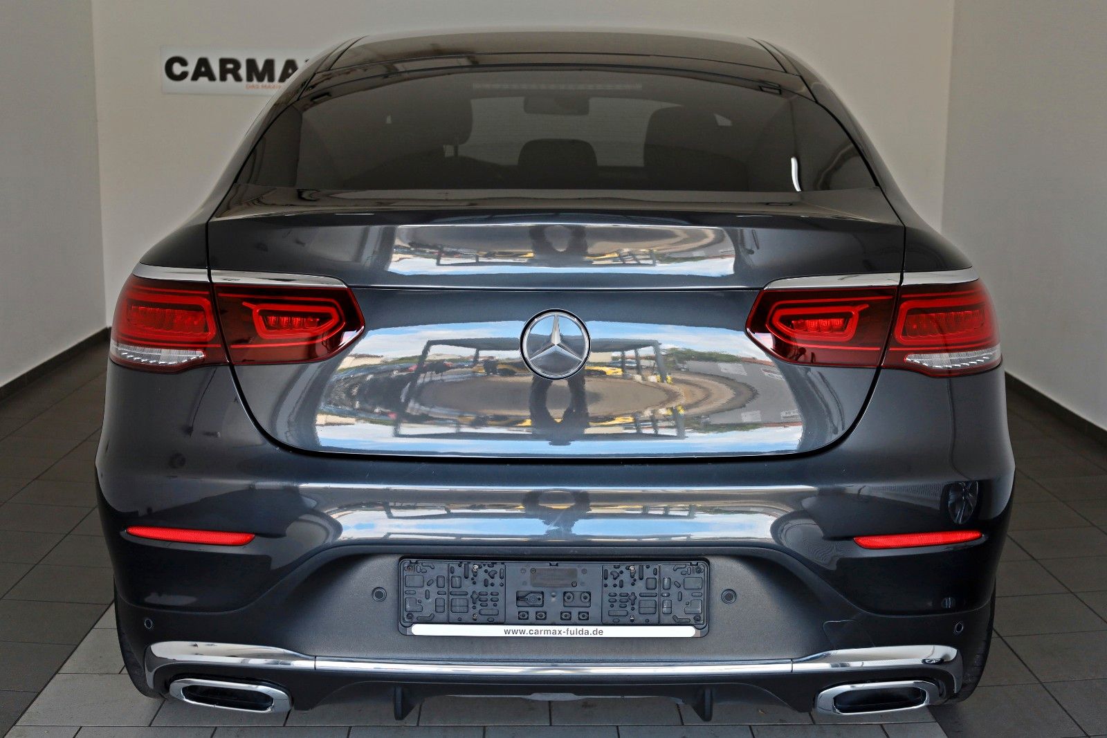 Fahrzeugabbildung Mercedes-Benz GLC 400d Coupe 4M AMG Line Navi,LED,360°,Apple C