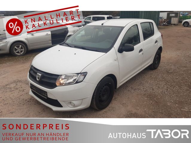 Dacia Sandero 1.2 16V 75 Ambiance Klang & Klima-P