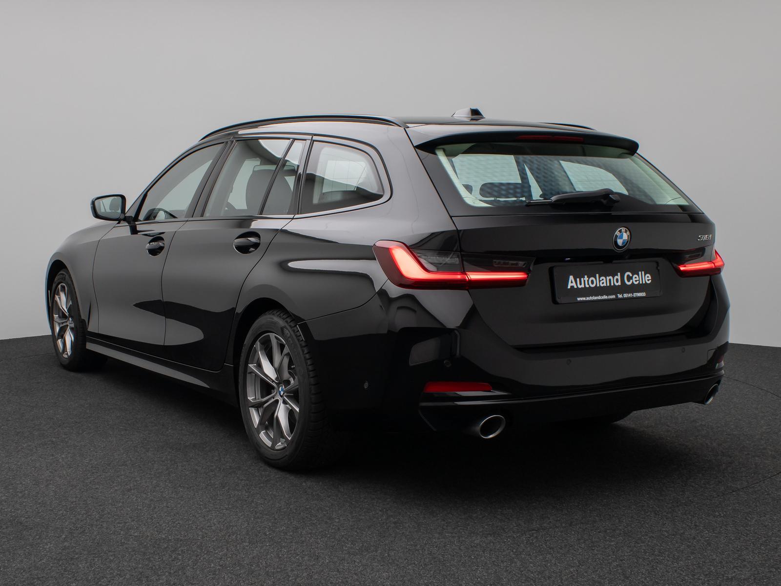 BMW 3 Series i Alarm DAB Kamera GeschwindigReg Sportlenkrd, миниатюра 9