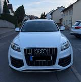 Audi Q7 3.0 TDI quattro V12 Paket 7 Sitzer AHK Tüv  - Audi: V12