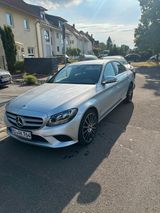 Mercedes-Benz Mercedes Benz C-Klasse 220d - : Grau, Mercedes
