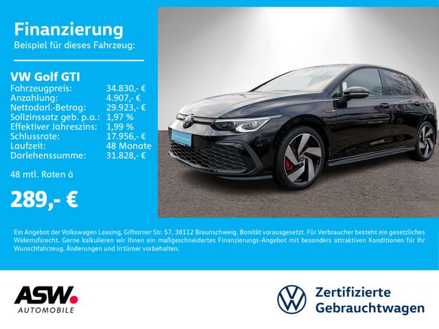 Volkswagen Golf GTI 2.0TSI DSG LED NAVI ACC RFK PDC SHZ AHK