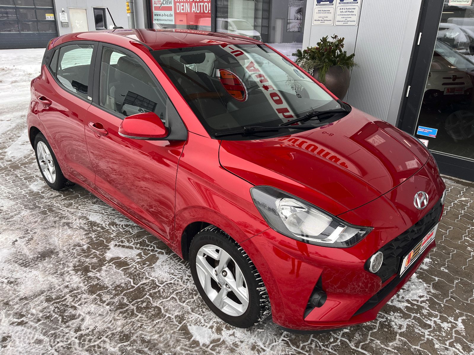 Fahrzeugabbildung Hyundai i10 Trend Automatik