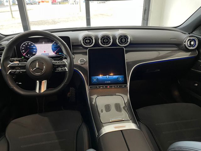 Fahrzeugabbildung Mercedes-Benz C 300 d T/AHK/Kamera/Night/Sound