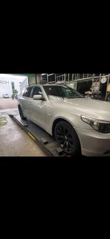 BMW E61 525i LPG - BMW 525 mit LPG-Antrieb