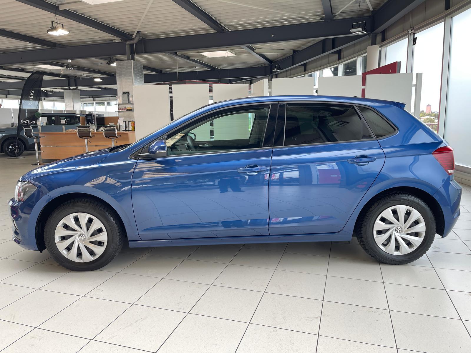 Volkswagen Polo VI 1.0 Comfortline+Touch+Klima+Sitzheizung+, миниатюра 3