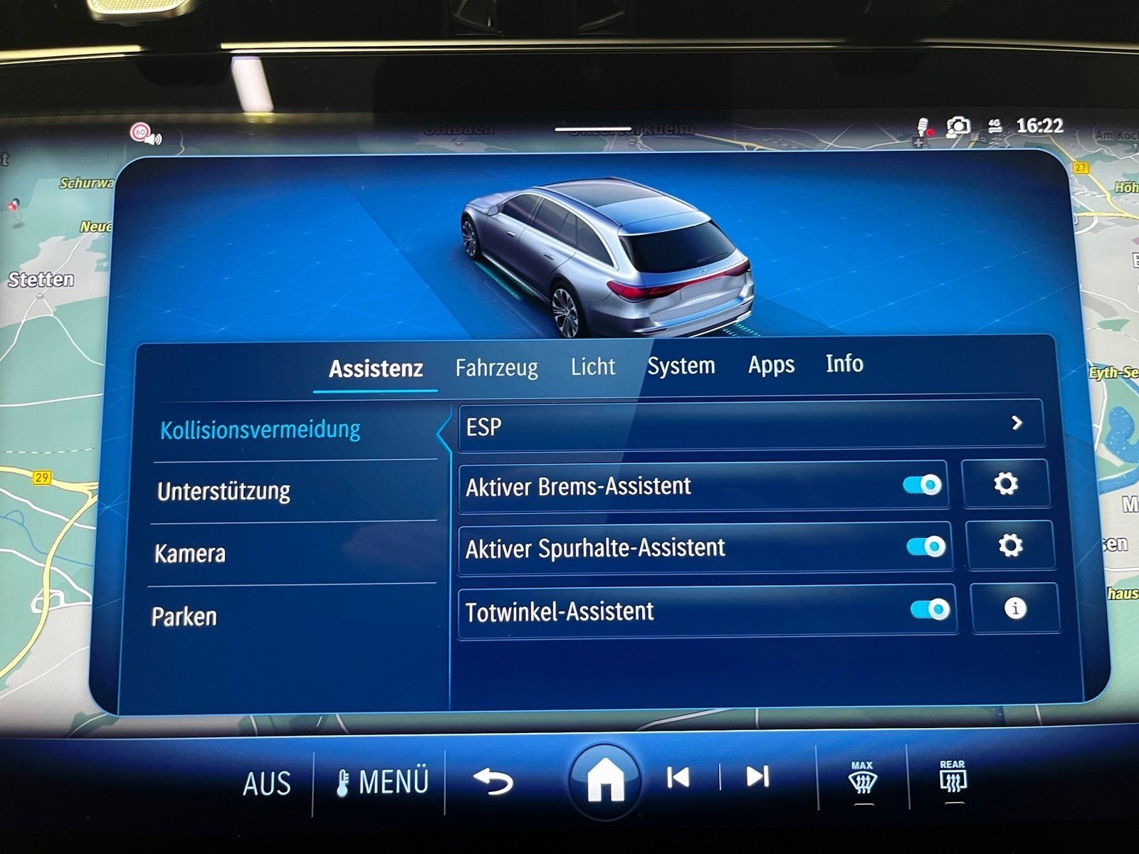 Fahrzeugabbildung Mercedes-Benz E 220 T d Avantgarde*LED*Kamera*Totwinkel*Distro