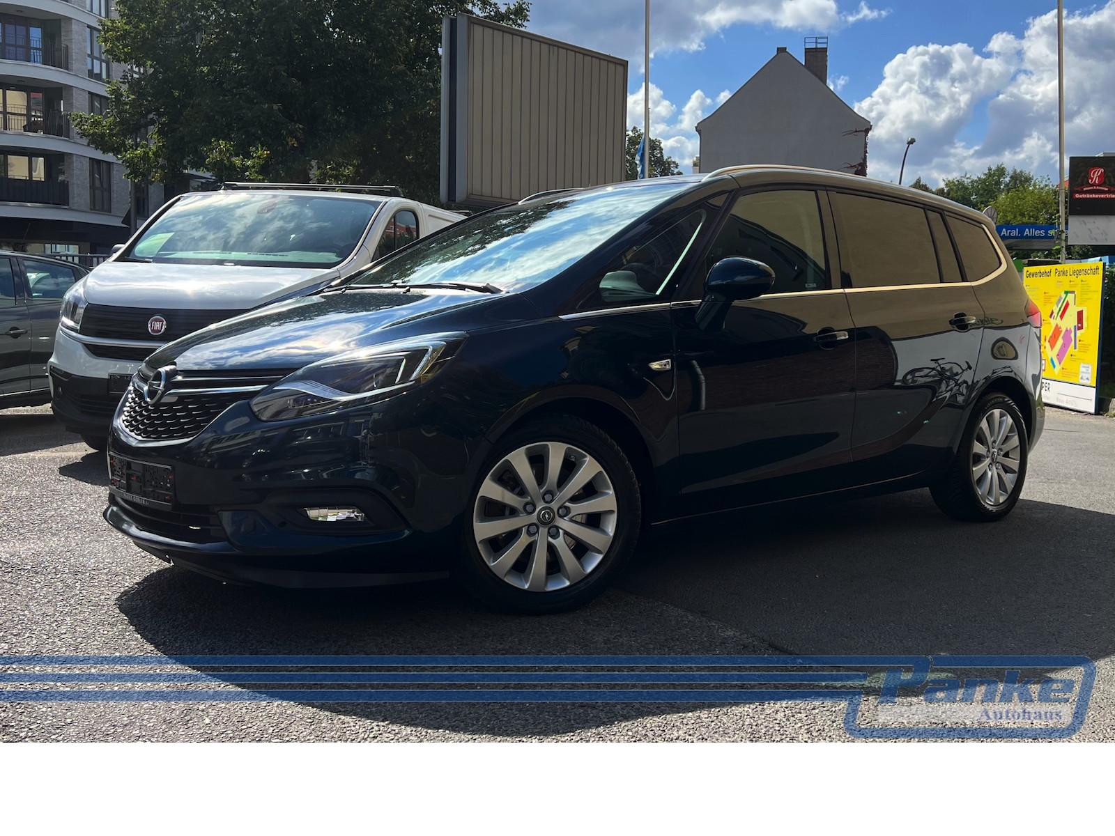 Opel Zafira Innovation*7-Sitz*R-Cam*Lkrhg*SHZ*Navi*