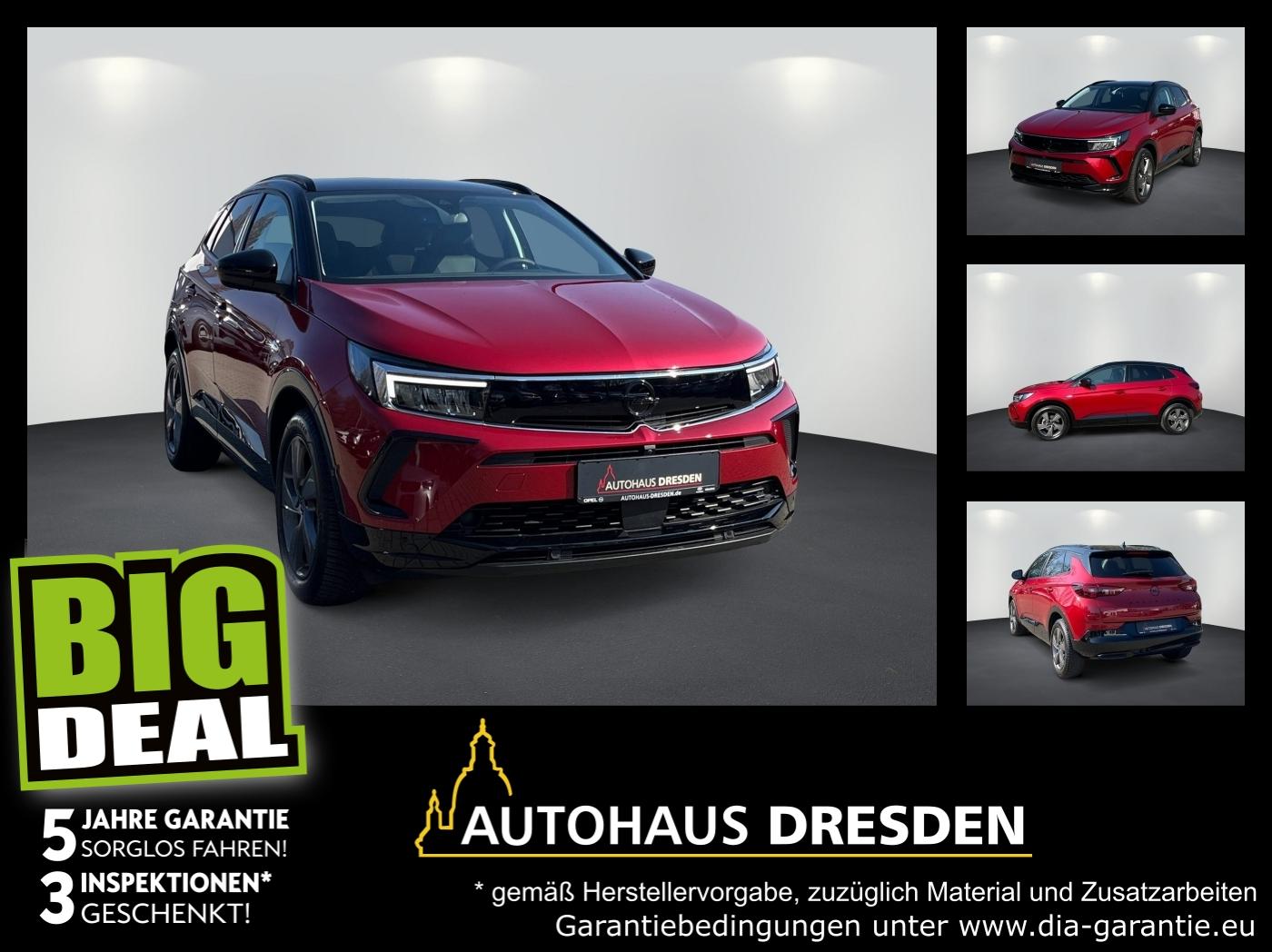 Opel Grandland 1.2 Turbo GS Line LED+Navi+SHZ+2xKlima