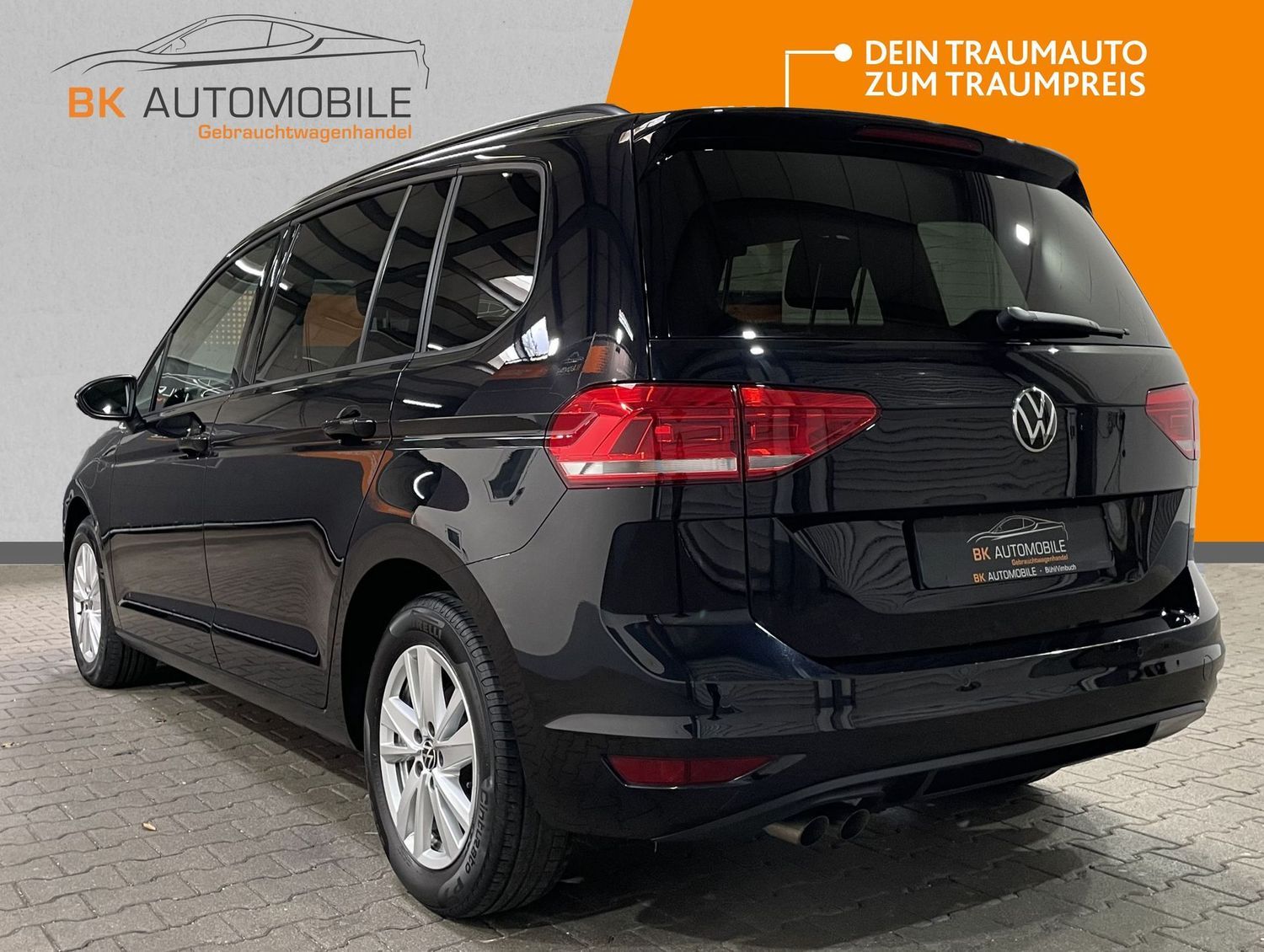 Fahrzeugabbildung Volkswagen Touran Comfortline#LED#ACC#Virtual#Spur#Alcantar