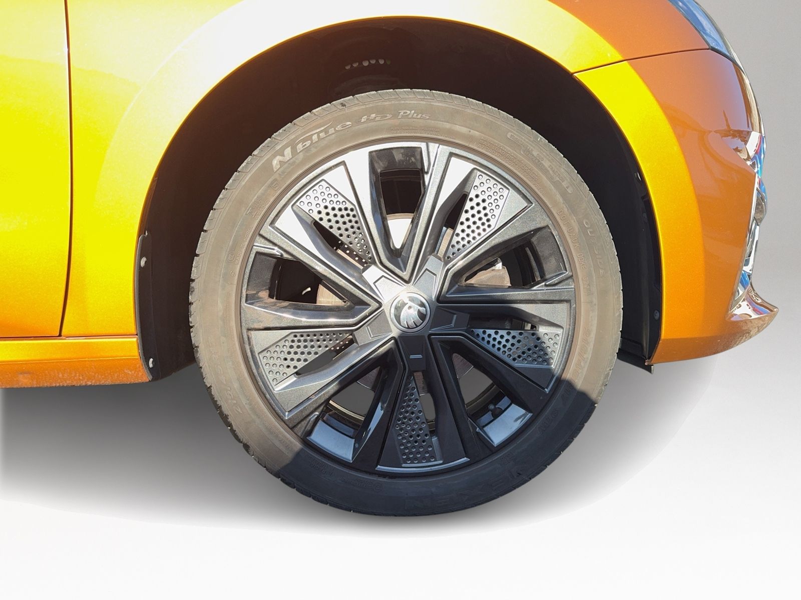 Fabia 1.0 TSI Style, Colour Concept, SunSet, Alu