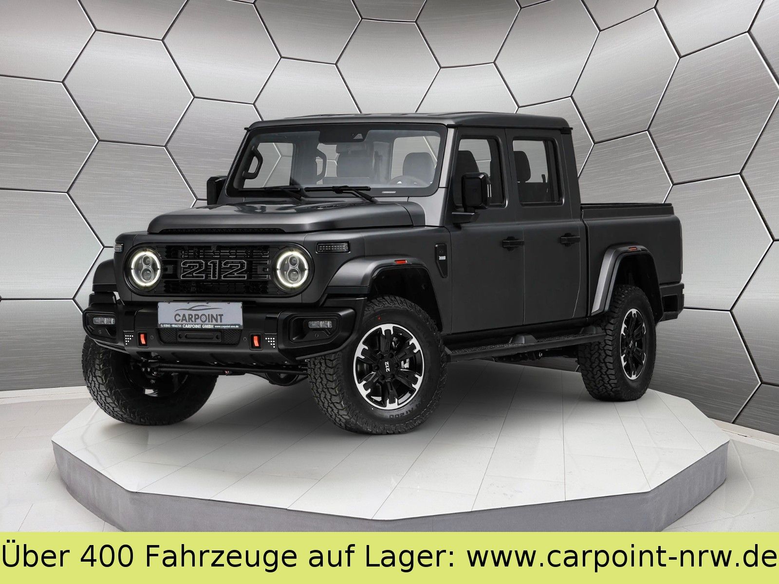 BAW 212 Pick-Up Leder 2.3 Automatik