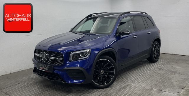 Mercedes-Benz GLB 220 d AMG NIGHT PANO+AHK+20Z+360+KEYLESS+