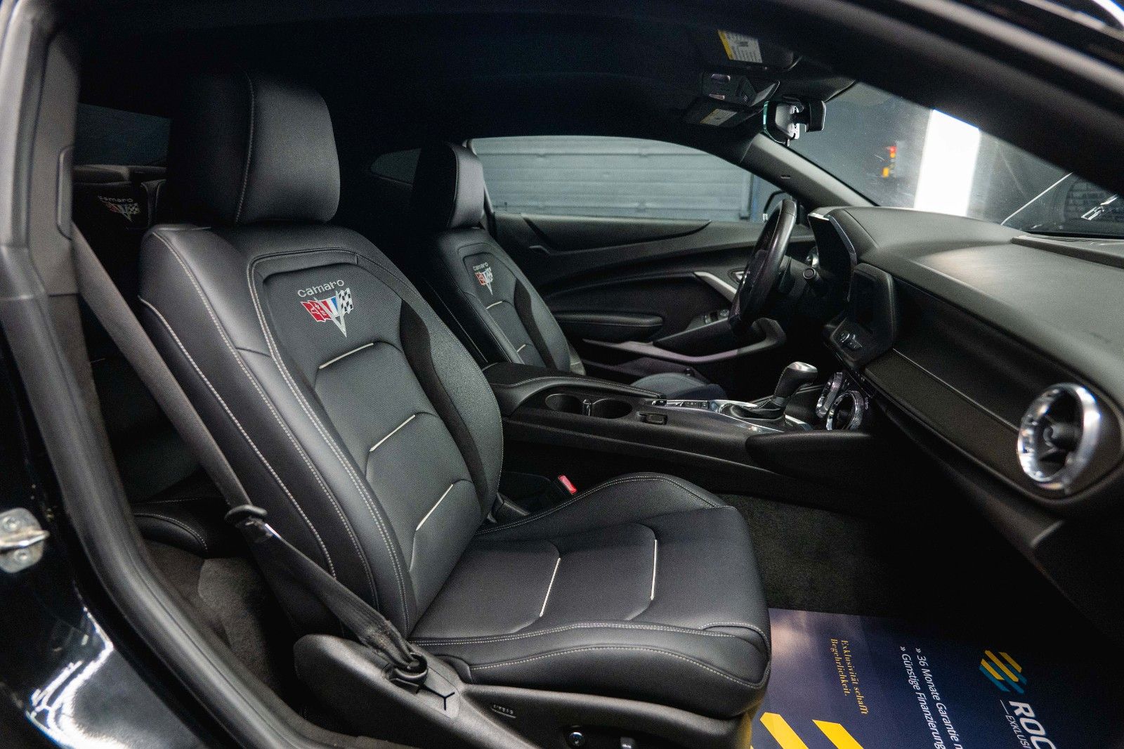 Fahrzeugabbildung Chevrolet Camaro 3.6 V6 Coupe ZL1 Performance *CarPlay*19%