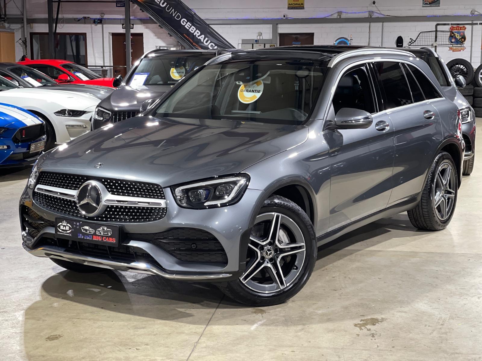 Mercedes-Benz GLC 300 4MATIC+STANDHEIZUNG+PANO+SHZ+1J.GARANTIE