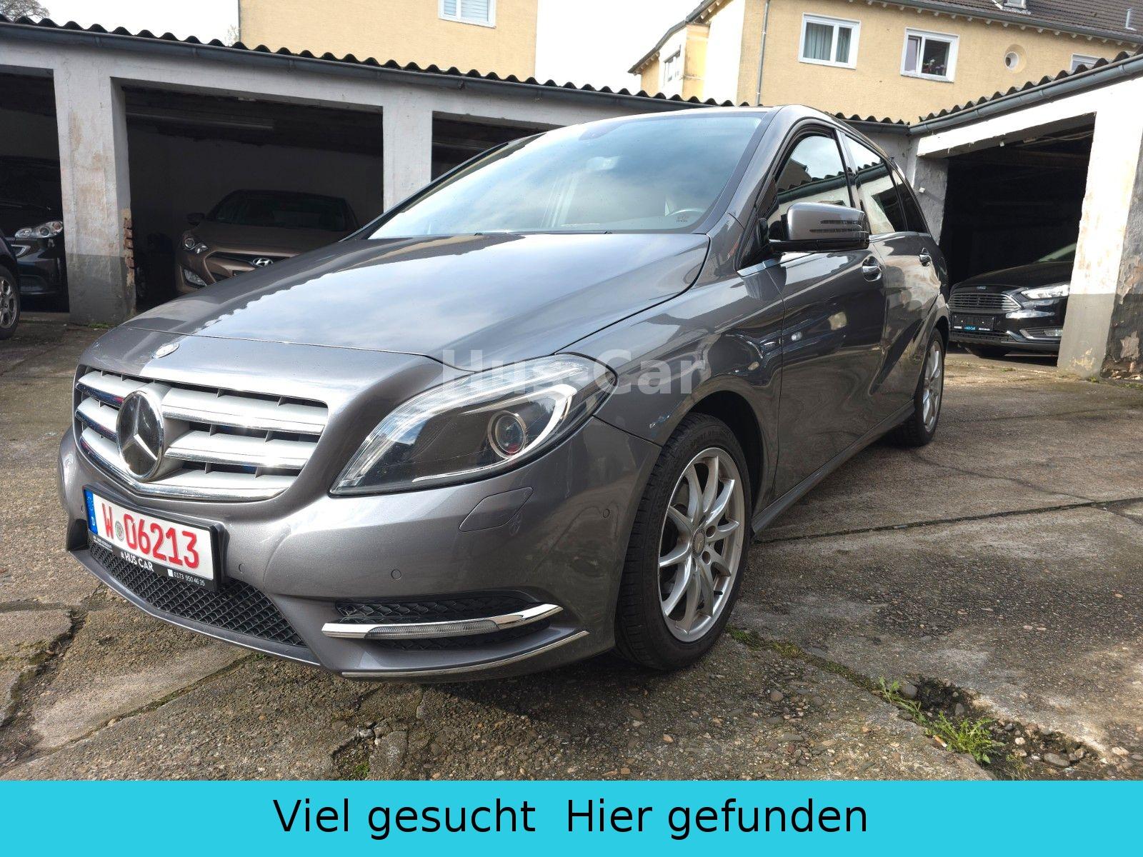 Mercedes-Benz B 180 BE *Tüv*Insp*PDC*Xenon*SHZ*Navi*Tel*8fach*