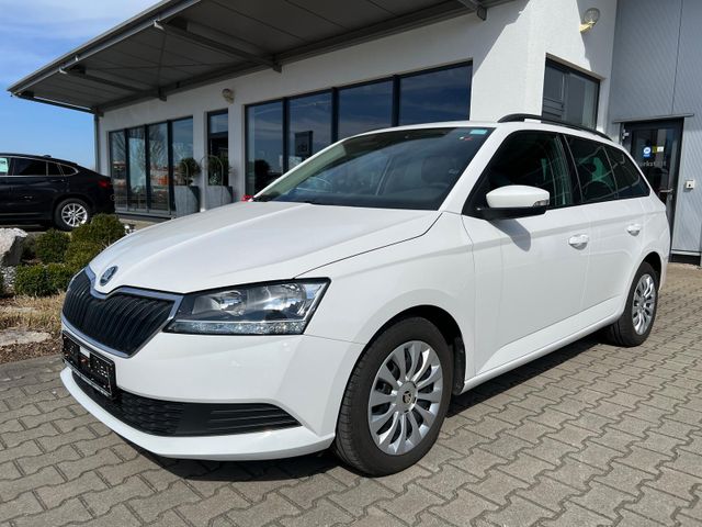 Skoda Fabia Ambition 1.0 TSI AHK Navi SHZ Android