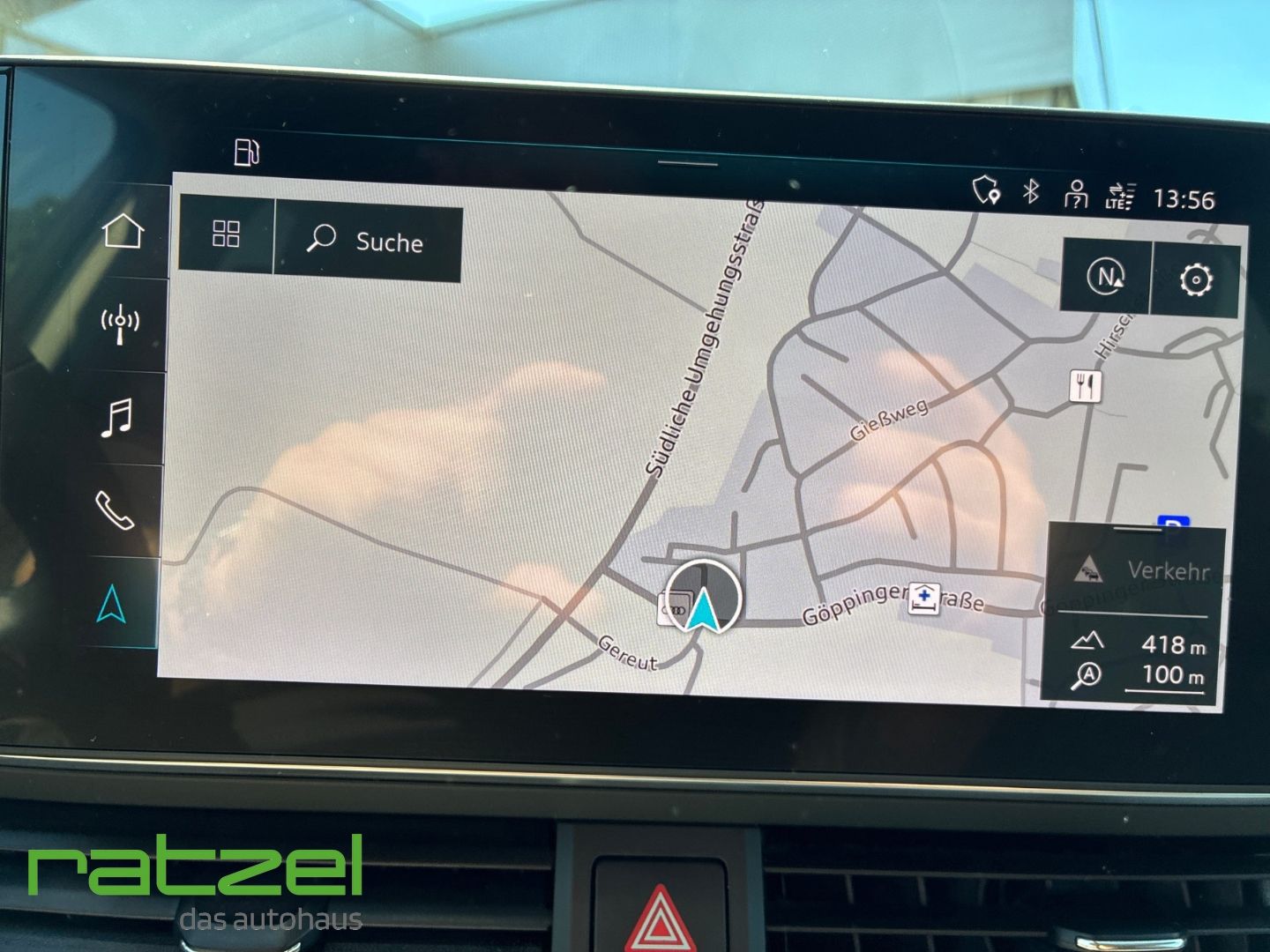 Fahrzeugabbildung Audi A4 Avant 35 TFSI S tronic Navi LED El. Heckklapp