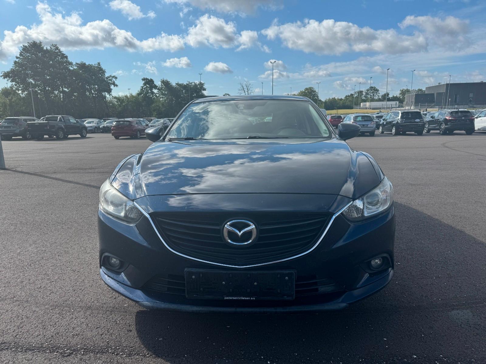 Mazda 6 2015 — rear view
