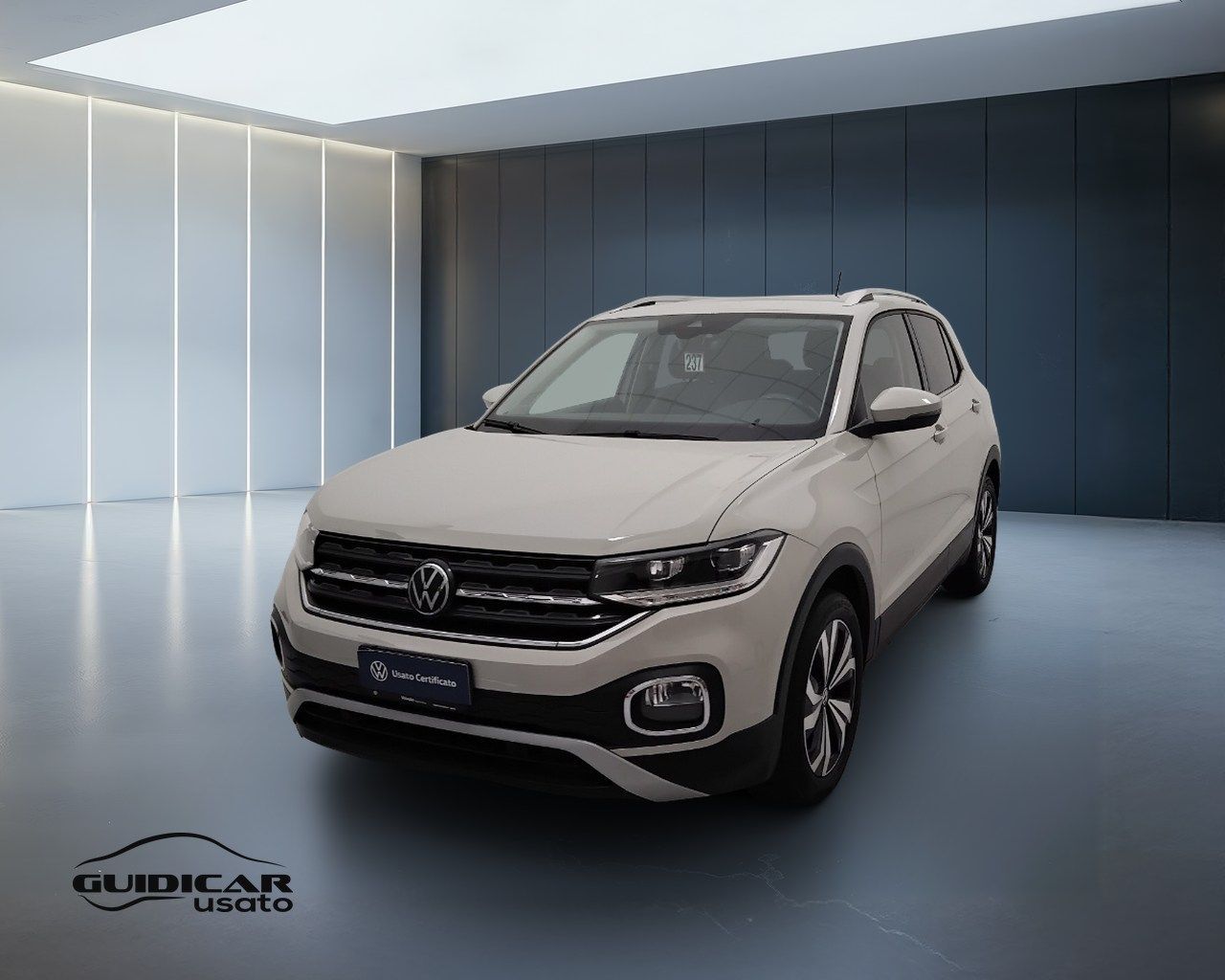 Volkswagen VOLKSWAGEN T-Cross 2019 - T-Cross 1.0 tsi Advanc