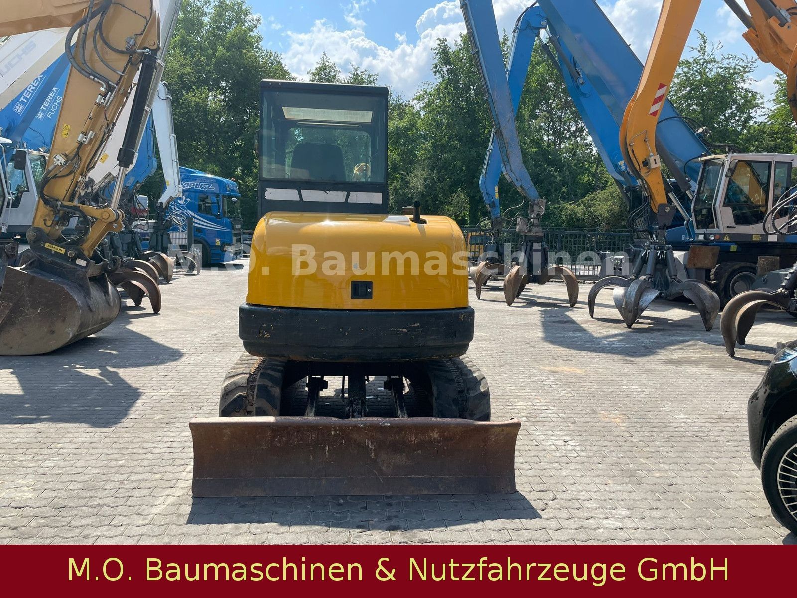 Fahrzeugabbildung Terex TC 48 / SW / Hammerline / 4,8 t /