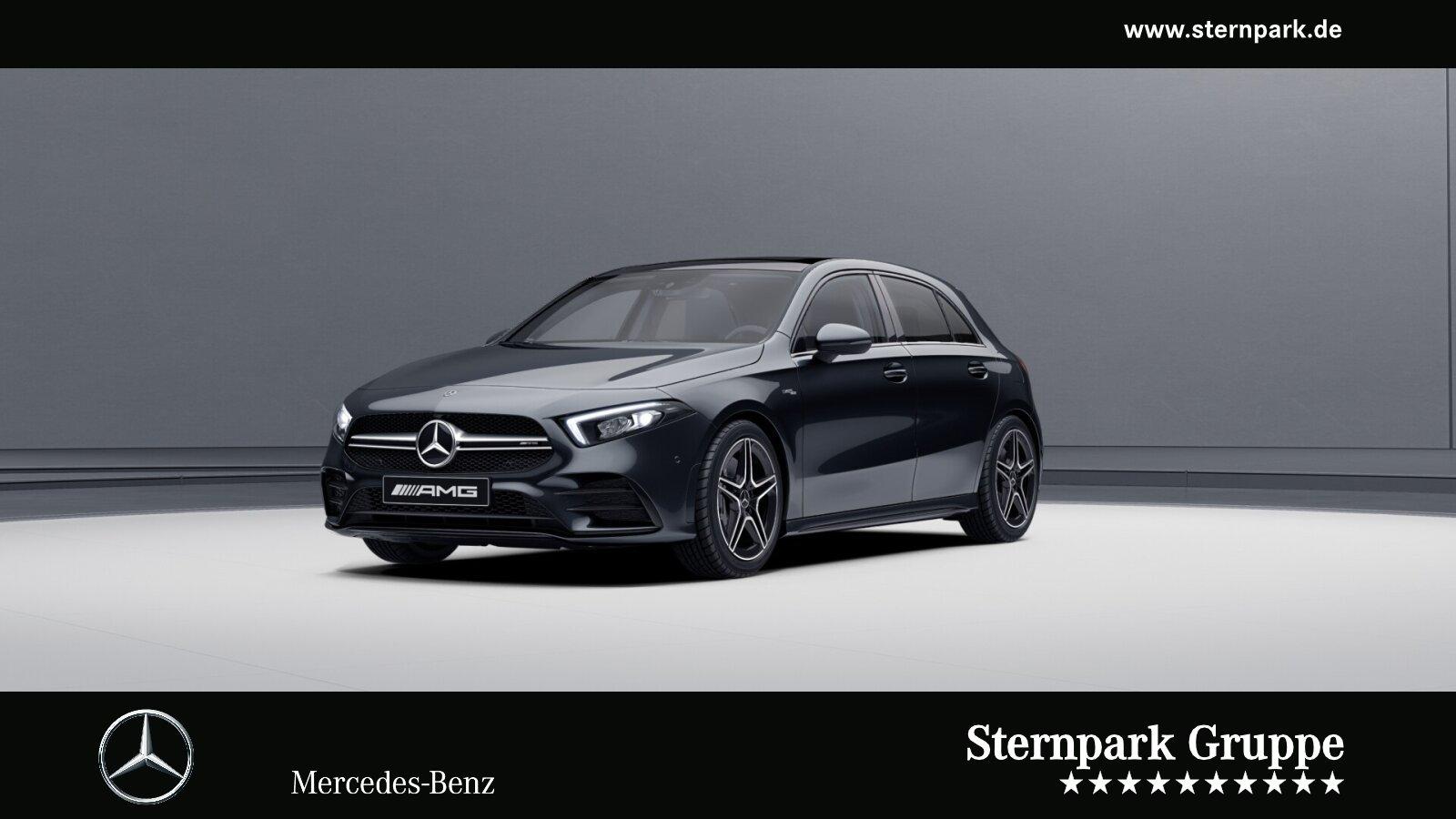 Mercedes-Benz A 35 AMG 4M Distro+Pano+Night+Burmester+Kamera+