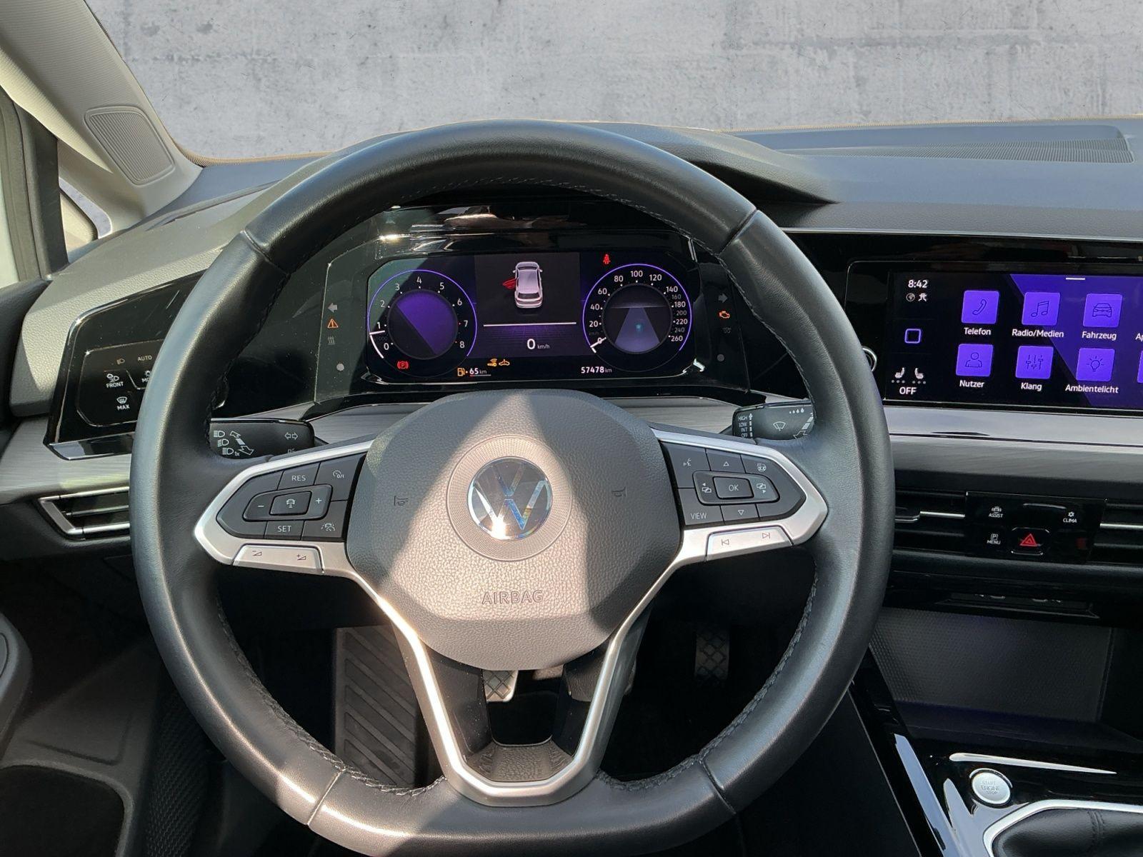 Volkswagen Golf VIII 1.5 TSI STYLE 5JG+LEDplus+APP+RFK+PANO, миниатюра 10