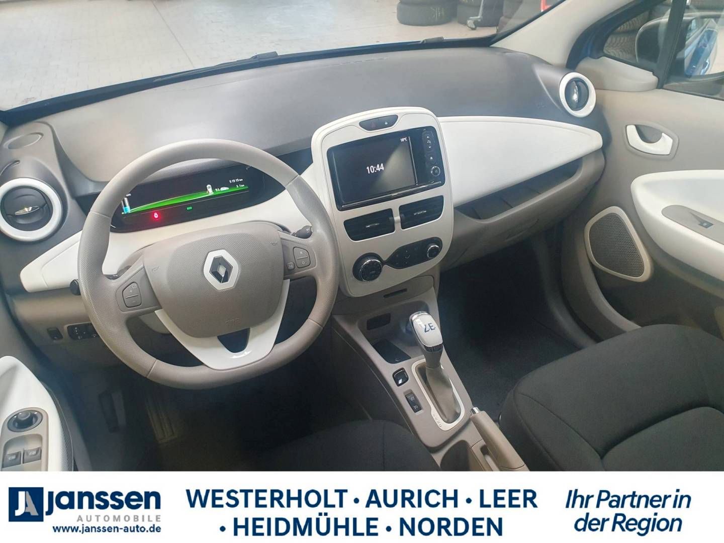 Fahrzeugabbildung Renault ZOE LIFE Batteriemiete Option auf Z.E. 40 Paket