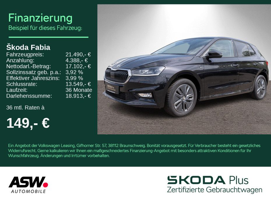 Skoda Fabia Selection 1.5 TSI DSG LED NAVI PANO ACC VC
