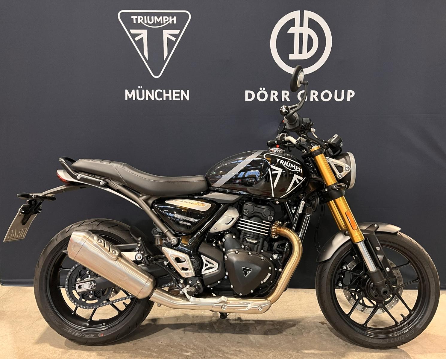 Triumph Speed 400 *Kurvenausklang*