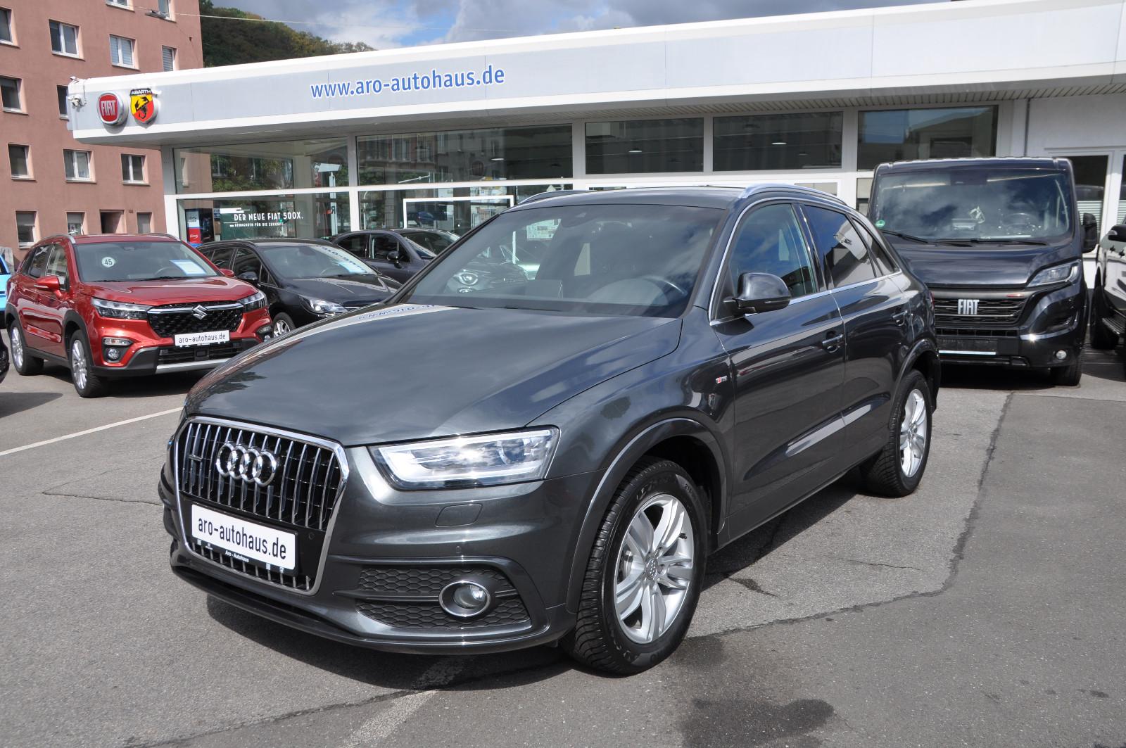 Audi Q3 2.0 TDI quattro s-line Selection-Bose-