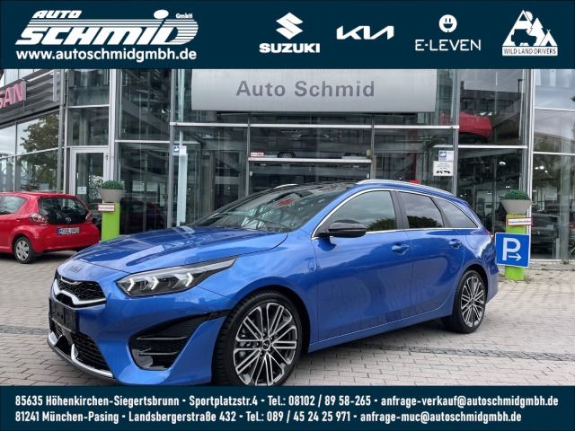 Kia CEE'D SW 1.5T AUTOMATIK GT-LINE GLASDACH 18 ZOLL