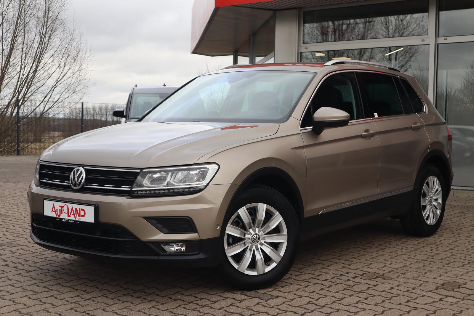 Volkswagen Tiguan 1.5 TSI AAC LED SHZ Navi ErgoActiv ACC Al